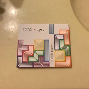 Tetris X Ipsy Block Party Eyeshadow Pallet